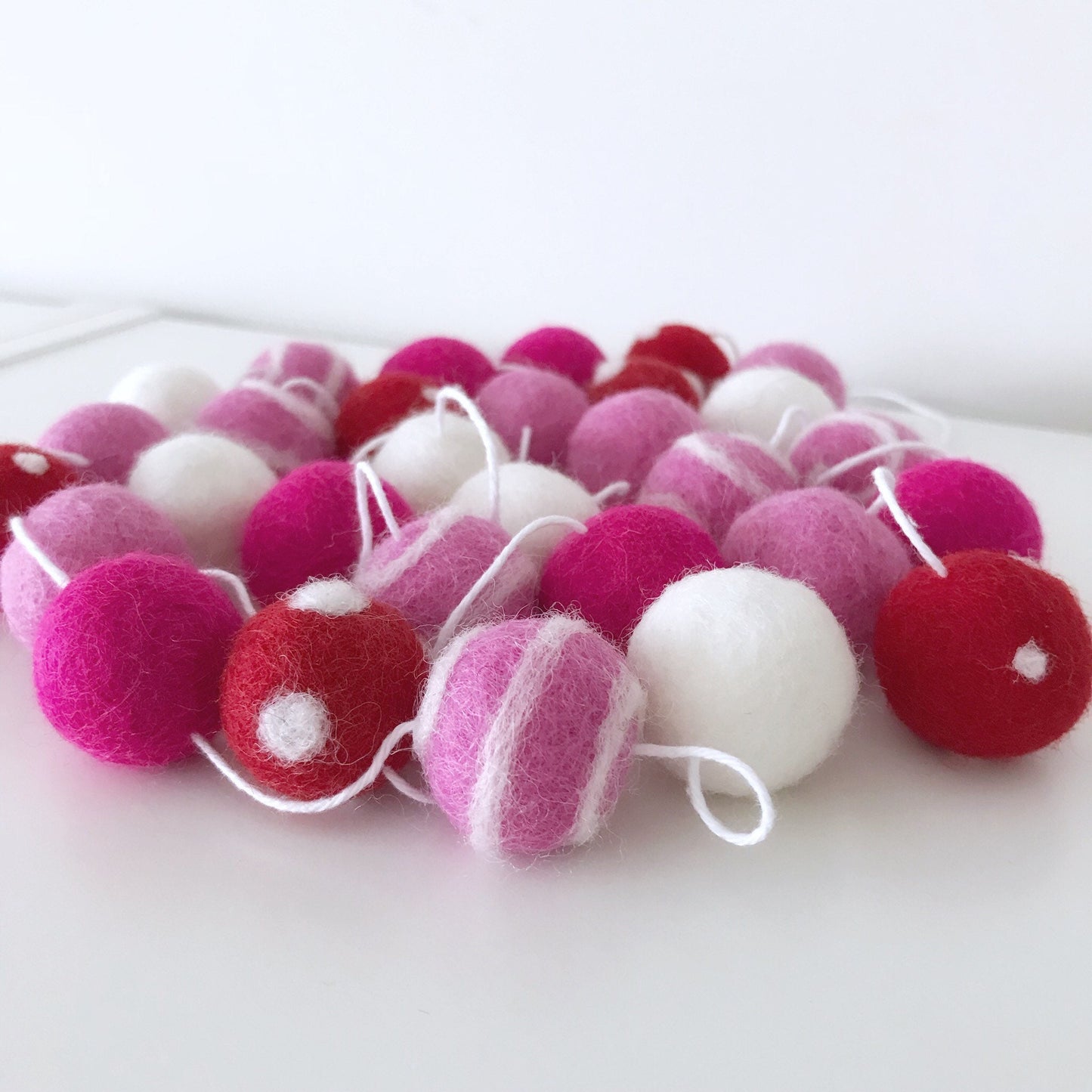 Perfect Together Felt Ball Garland