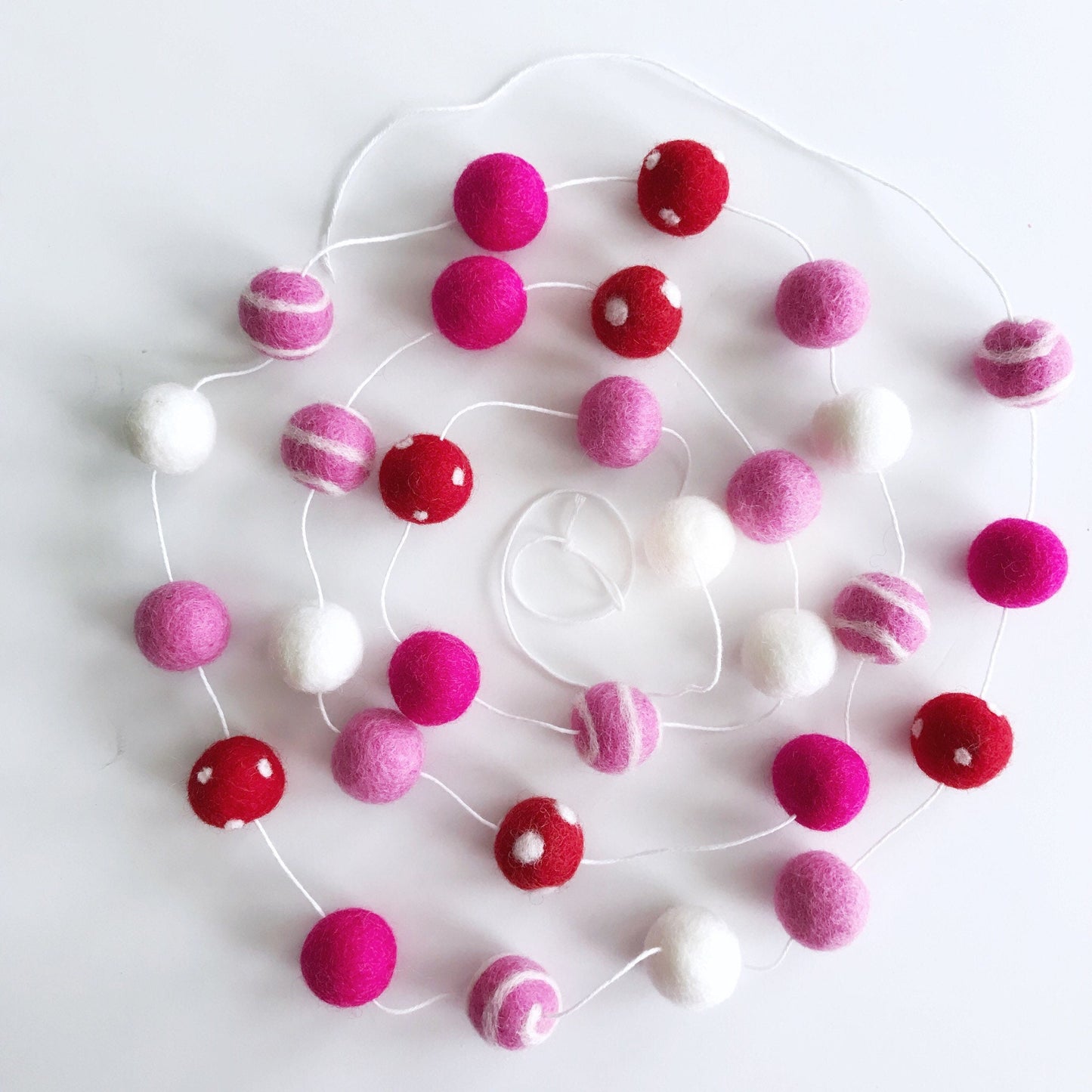 Perfect Together Felt Ball Garland